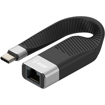 AlzaPower FlexCore USB-C 3.2 Gen 1 to LAN černá (APW-ADTCLA01B)