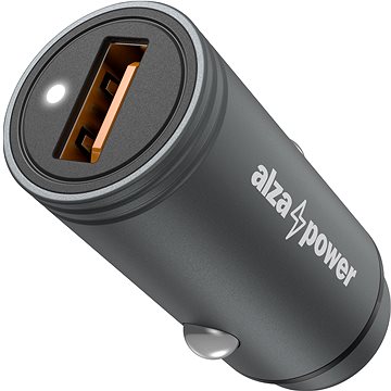 AlzaPower Car Charger X510 Fast Charge šedá (APW-CC1Q304Y)