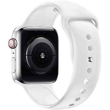 Eternico Essential pro Apple Watch 42mm / 44mm / 45mm / Ultra 49mm cloud white velikost S-M (APW-AWESCWS-42)