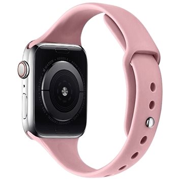 Eternico Essential Thin pro Apple Watch 38mm / 40mm / 41mm vintage pink velikost S-M (APW-AWETVPS-38)
