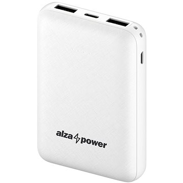 AlzaPower Onyx 10000mAh USB-C bílá (APW-PBO10CW)