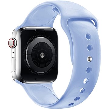Eternico Essential pro Apple Watch 38mm / 40mm / 41mm pastel blue velikost S-M (APW-AWESPBS-38)