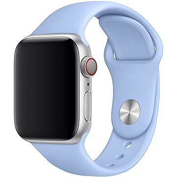Eternico Essential pro Apple Watch 42mm / 44mm / 45mm / Ultra 49mm pastel blue velikost S-M (APW-AWESPBS-42)
