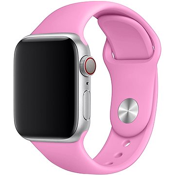 Eternico Essential pro Apple Watch 42mm / 44mm / 45mm / Ultra 49mm pearly pink velikost M-L (APW-AWESPPL-42)