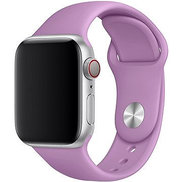 Eternico Essential pro Apple Watch 42mm / 44mm / 45mm / Ultra 49mm pastel violet velikost M-L (APW-AWESPVL-42)