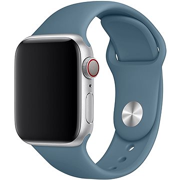 Eternico Essential pro Apple Watch 38mm / 40mm / 41mm stone blue velikost M-L (APW-AWESSBL-38)