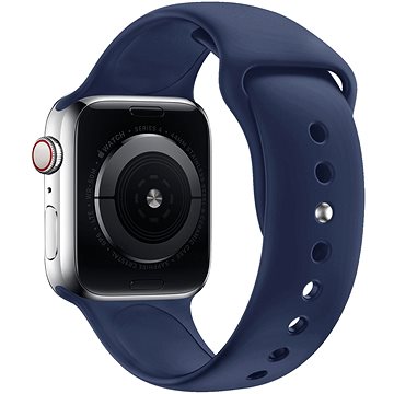 Eternico Essential pro Apple Watch 42mm / 44mm / 45mm / Ultra 49mm sharp blue velikost M-L (APW-AWESSBLL-42)
