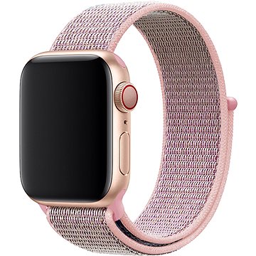 Eternico Airy pro Apple Watch 38mm / 40mm / 41mm Royal Pink and Pink edge (AET-AWAY-ElGrG-38)