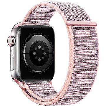 Eternico Airy pro Apple Watch 42mm / 44mm / 45mm / Ultra 49mm Royal Pink and Pink edge (AET-AWAY-ElGrG-42)