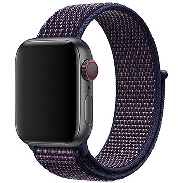 Eternico Airy pro Apple Watch 38mm / 40mm / 41mm Purple Blue and Blue edge (AET-AWAY-PuBlB-38)