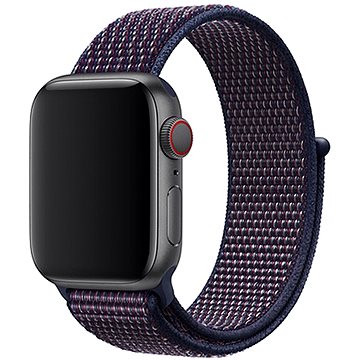 Eternico Airy pro Apple Watch 42mm / 44mm / 45mm / Ultra 49mm Purple Blue and Blue edge (AET-AWAY-PuBlB-42)