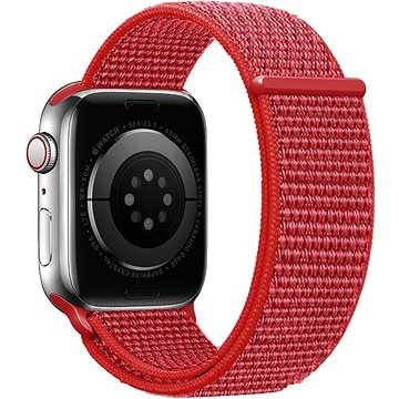 Eternico Airy pro Apple Watch 42mm / 44mm / 45mm / Ultra 49mm Lava Red (AET-AWAY-LaRe-42)