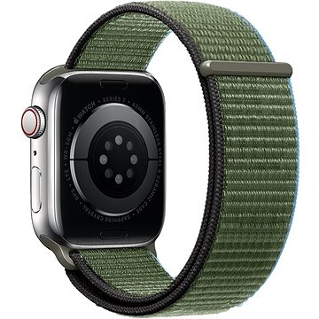 Eternico Airy pro Apple Watch 42mm / 44mm / 45mm / Ultra 49mm Ebony Green (AET-AWAY-EbGr-42)