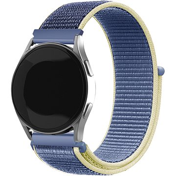 Eternico Airy Universal Quick Release 20mm Aura Blue and Gold edge (AET-UN20AY-AuBlG)
