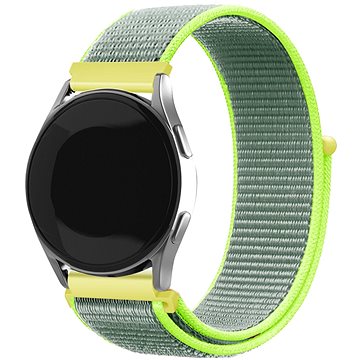 Eternico Airy Universal Quick Release 22mm Green Gray and Green edge (AET-UN22AY-GrGrG)