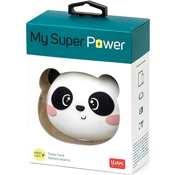 Legami My Super Power 4800 mAh - Power Bank - Panda (POW0018)
