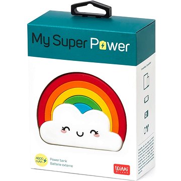 Legami My Super Power 4800 mAh - Power Bank - Rainbow (POW0019)
