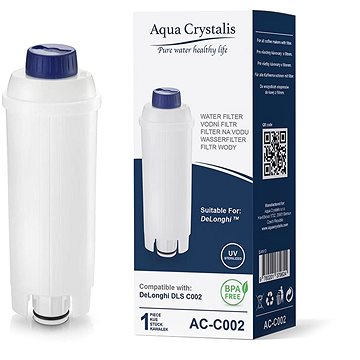 Aqua Crystalis AC-C002 pro kávovary DeLonghi (Náhrada filtru DLS C002) (AC-C002)