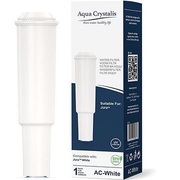 Aqua Crystalis AC-WHITE pro kávovary JURA (Náhrada filtru Claris White) (AC-WHITE)