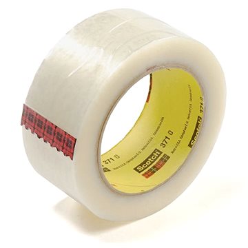 Scotch Box Sealing Tape 371 Transparent 50 mm x 66 m (F6378/trans)