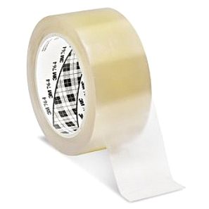 3M™ univerzální označovací PVC lepicí páska 764i, čirá, 50 mm x 33 m (F8171)