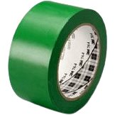 3M™ univerzální označovací PVC lepicí páska 764i, zelená, 50 mm x 33 m (F8174)