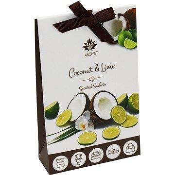 ARÔME Vonné sáčky Coconut and Lime, 3 ks (8595556482711)