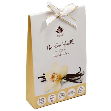 ARÔME Vonné sáčky Bourbon Vanilla, 3 ks (8595556462508)