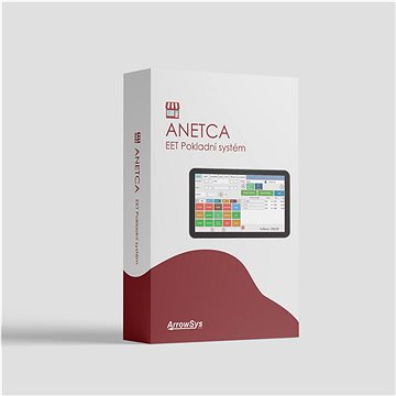 ArrowSys ANETCA - EET Pokladní systém (5221484089106)