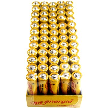 AiT baterie R03 Silver, AAA - balení 60 ks (0855)