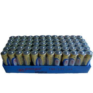 AiT baterie LR6 Alkaline, AA - balení 60 ks (0860)