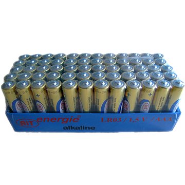 AiT baterie LR03 Alkalické, AAA - balení 60 ks (0865)