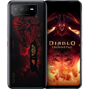 Asus ROG Phone 6 Diablo Immortal Edition 16GB/512GB černá (AI2201-6B082EU)