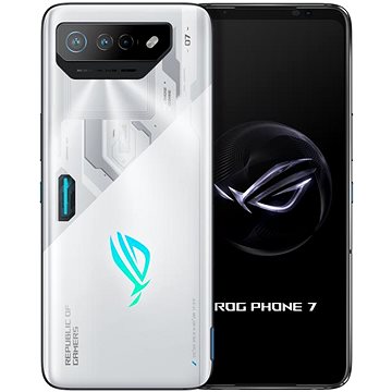 Asus ROG Phone 7 12GB/256GB bílá (AI2205-12G256G-WH-EU)