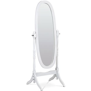 Stojací zrcadlo Brut bílý (8591957792633)