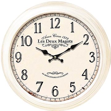 Nástěnné hodiny Francie (HA1711)