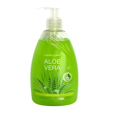 Laura Collini tekuté mýdlo Aloe Vera (45445)