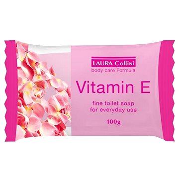 Laura Collini toaletní mýdlo s Vitaminem E (81024)