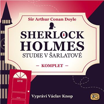 Sherlock Holmes: Studie v šarlatové – KOMPLET