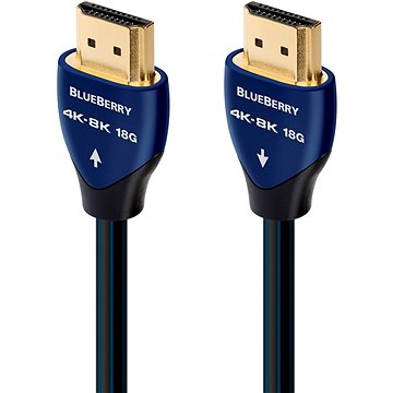 AudioQuest BlueBerry HDMI 2.0, 0.6m (qblueberryhdmi0006)