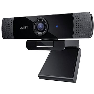 Aukey PC-LM1E 1080p FHD Webcam Live Streaming Camera with Stereo Microphone (PC-LM1E)