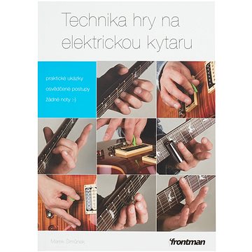 FRONTMAN Technika hry na elektrickou kytaru (HN150644)