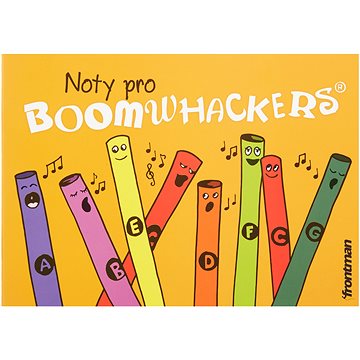 FRONTMAN Zpěvník pro Boomwhackers (HN161482)