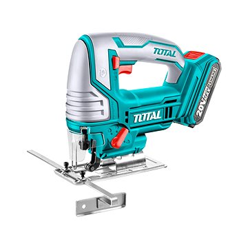 TOTAL-TOOLS Pila přímočará, 20V Li-ion, 2000mAh - bez baterie a nabíječky (TJSLI8501)