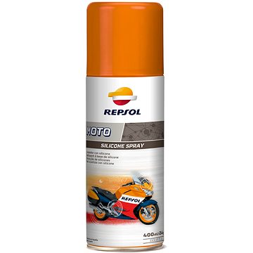 REPSOL MOTO SILICONE SPRAY (RP716E98)