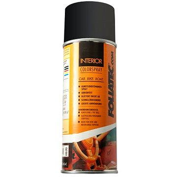 FOLIATEC Interior Color Spray - černá matná (2002)
