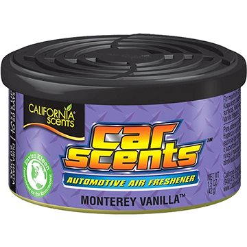 California Scents Car Scents Monterey Vanilla (vanilka) (CCS-1205CT)