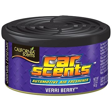 California Scents Car Scents Verri Berry (borůvka) (CCS-12302CT)