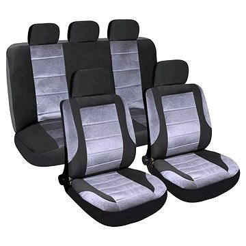 Potahy sedadel sada 9ks DELUXE vhodné pro boční Airbag (31670)