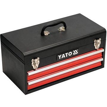 YATO Skříňka na nářadí, 2x zásuvka (YT-09107)